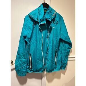 Nike 6.0 Mens Teal Pack Lite Hooded Jacket Size M
